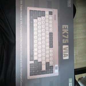 에포메이커 EK75 레트로 키보드