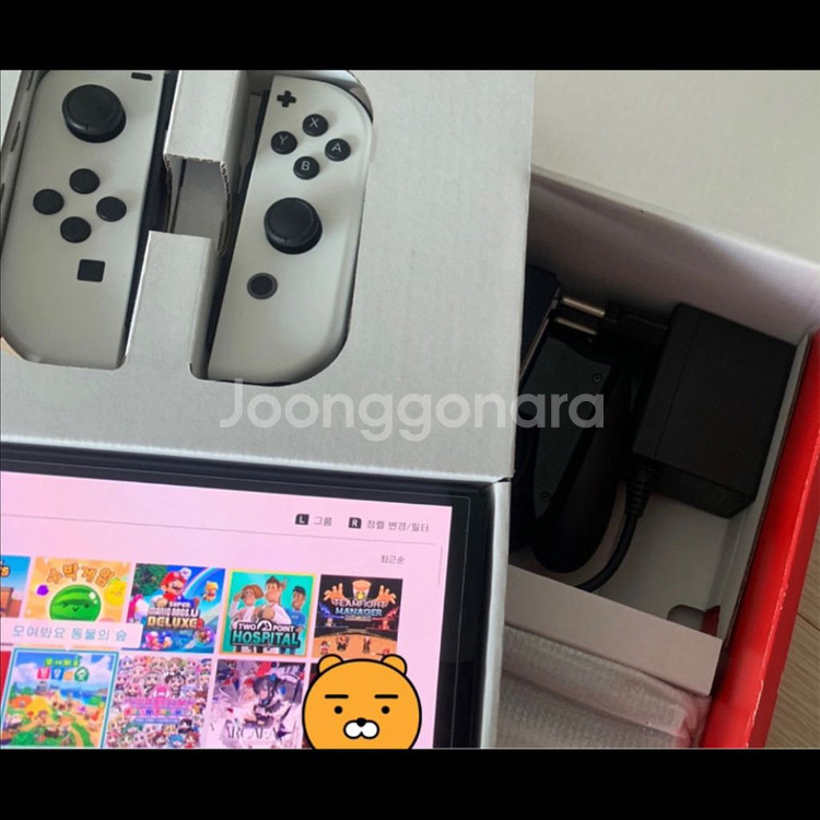 닌텐도 스위치 OLED 1TB 장착된 기기 팝니다.--0