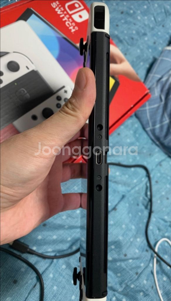 닌텐도 스위치 OLED 1TB 장착된 기기 팝니다.--2