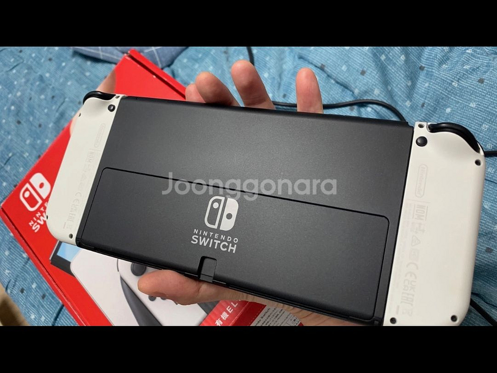 닌텐도 스위치 OLED 1TB 장착된 기기 팝니다.--1