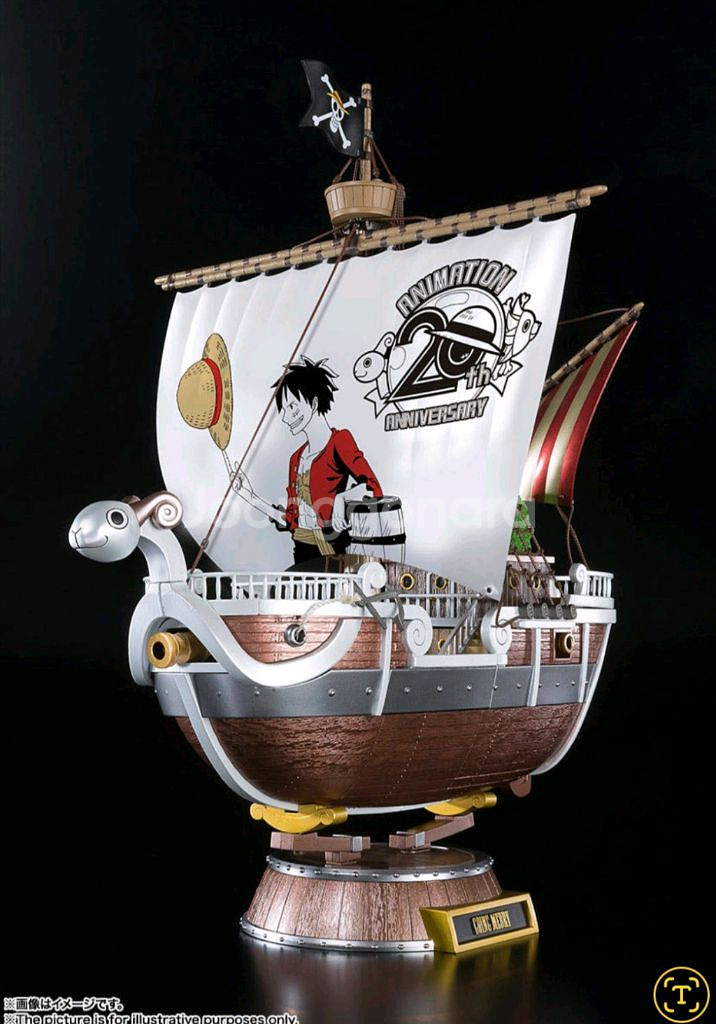 반다이 초합금 원피스20주년 고잉메리호 메모리얼에디션--2