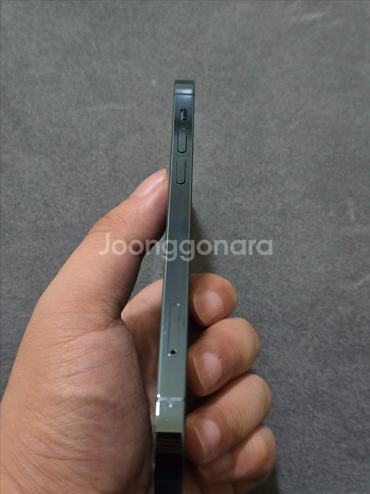 상태 A급 아이폰 12 PRO 퍼시픽 블루 128G--2