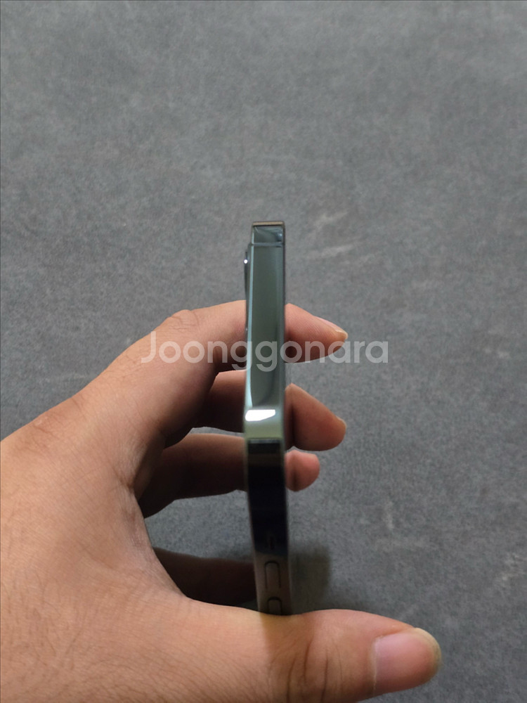 상태 A급 아이폰 12 PRO 퍼시픽 블루 128G--3