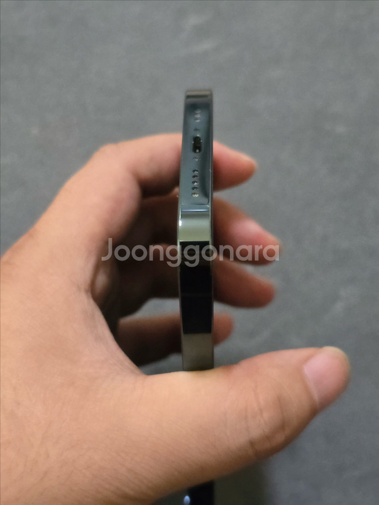 상태 A급 아이폰 12 PRO 퍼시픽 블루 128G--5
