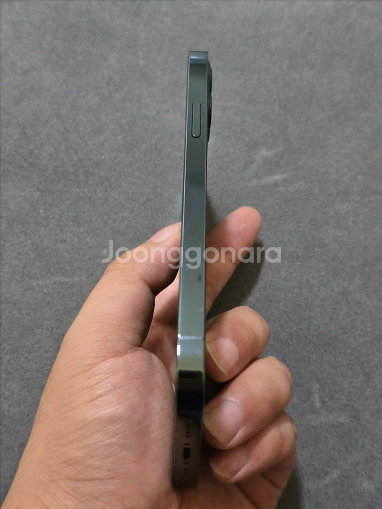 상태 A급 아이폰 12 PRO 퍼시픽 블루 128G--4