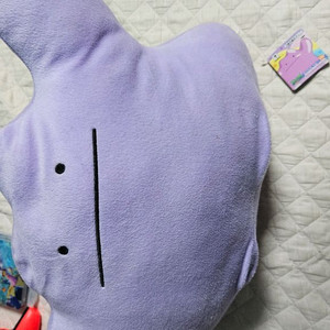 던킨 도넛 포켓몬 콜라보 메타몽 인형 새제품