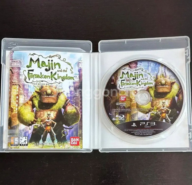 ps3) 소서리, 마인과잃어버린왕국 타이틀 일괄 택포--5