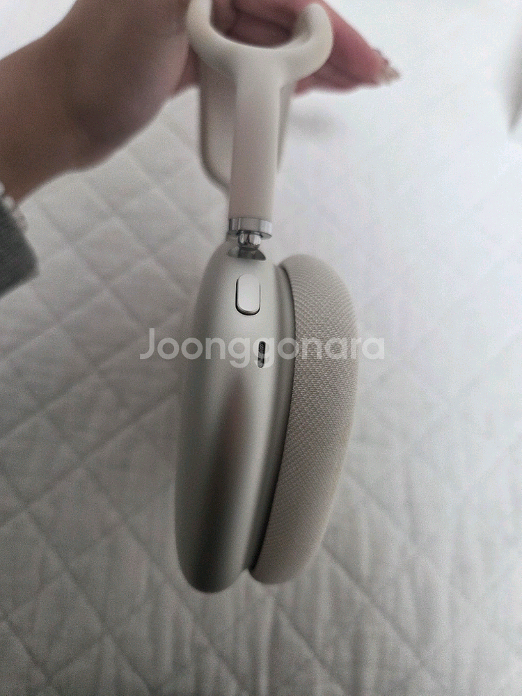 에어팟맥스 2024 USB C타입 스타라이트--3