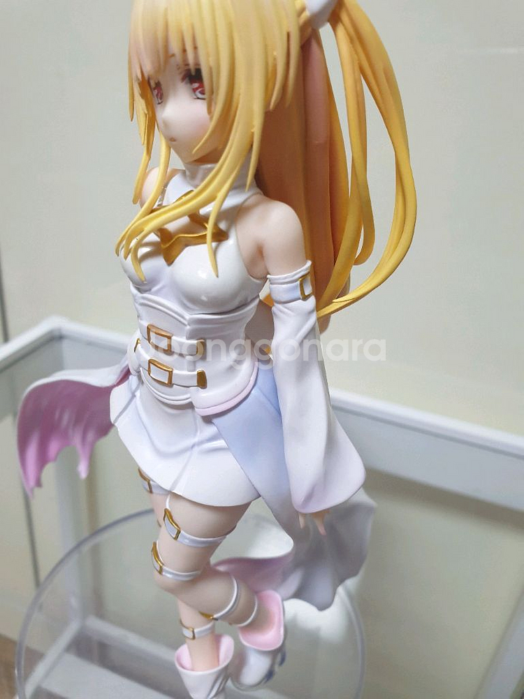 투러브 트러블 금빛어둠 야미 미소녀 피규어 화이트--3