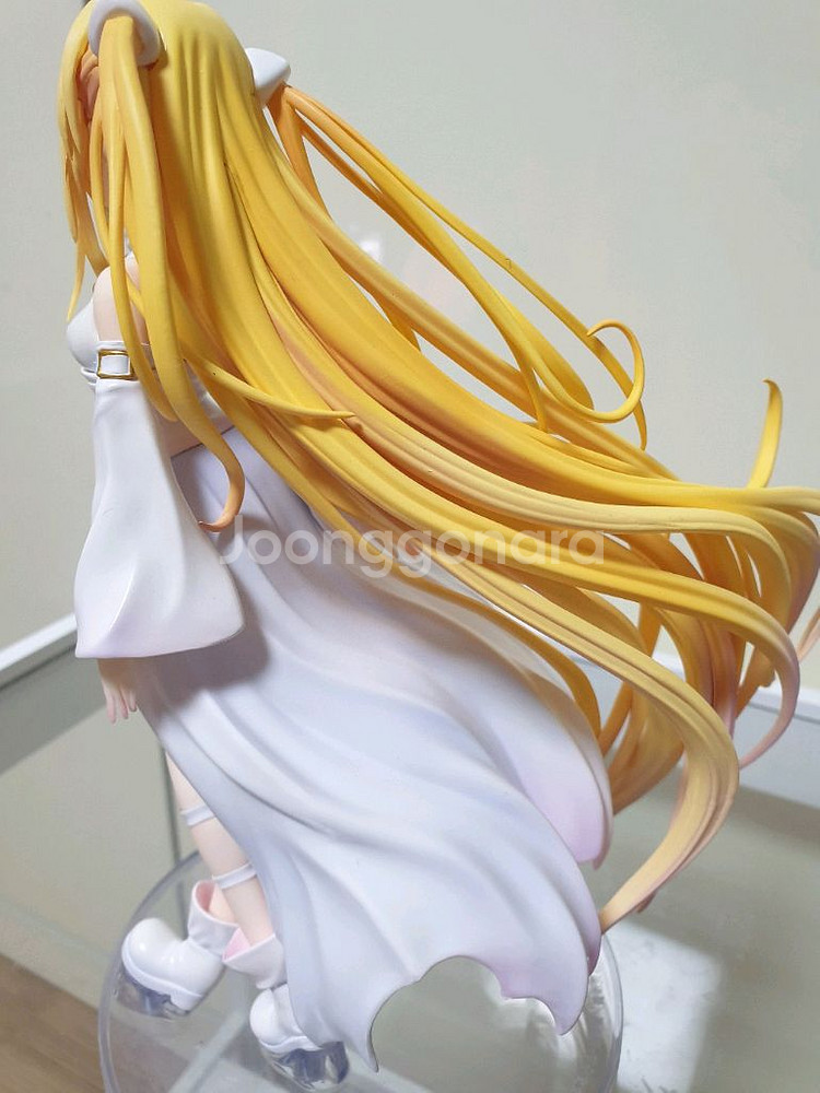 투러브 트러블 금빛어둠 야미 미소녀 피규어 화이트--2