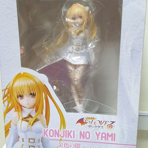 투러브 트러블 금빛어둠 야미 미소녀 피규어 화이트