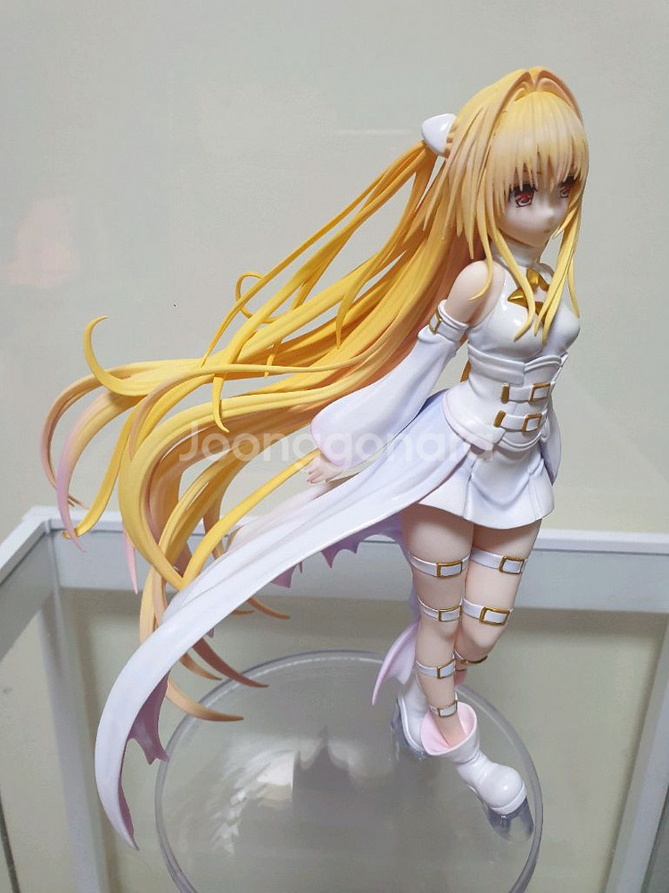 투러브 트러블 금빛어둠 야미 미소녀 피규어 화이트--4