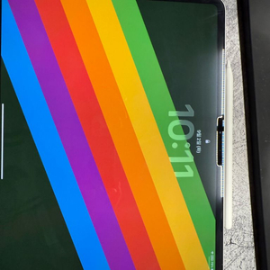 아이패드 프로 m4 13 1tb 팝니다(실버)