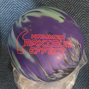 햄머 맥시멈 이펙트 볼링공 15파운드 새제품