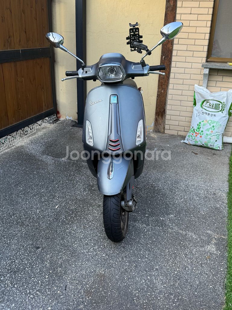 베스파 스프린트125cc 2017년식--1