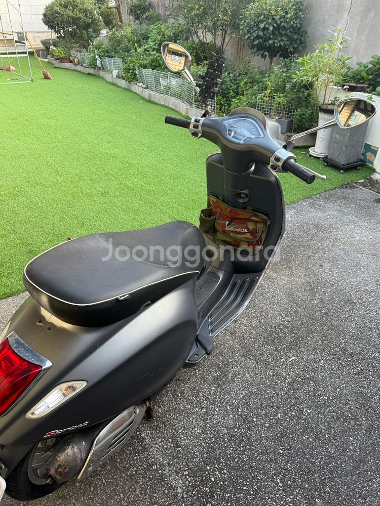 베스파 스프린트125cc 2017년식--2