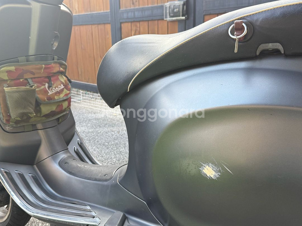 베스파 스프린트125cc 2017년식--3