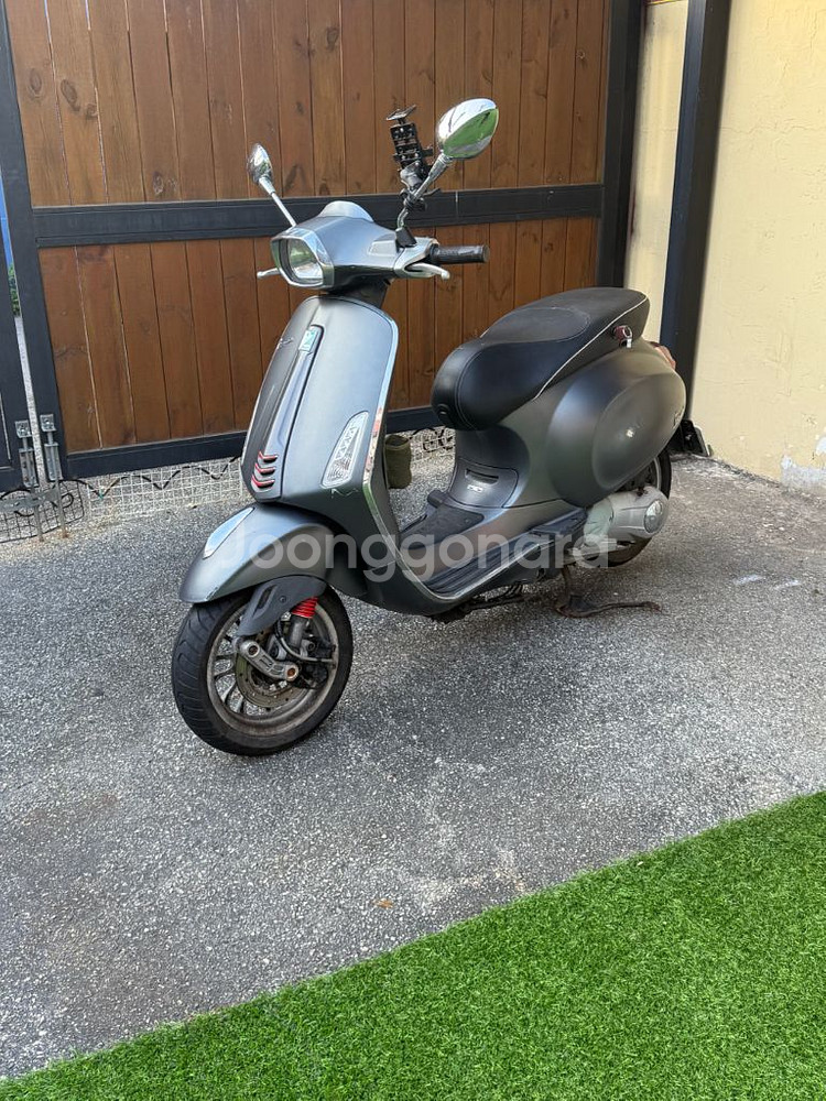 베스파 스프린트125cc 2017년식--0