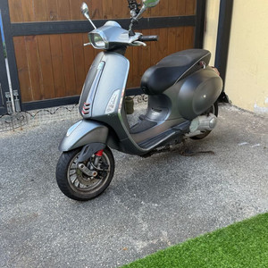 베스파 스프린트125cc 2017년식