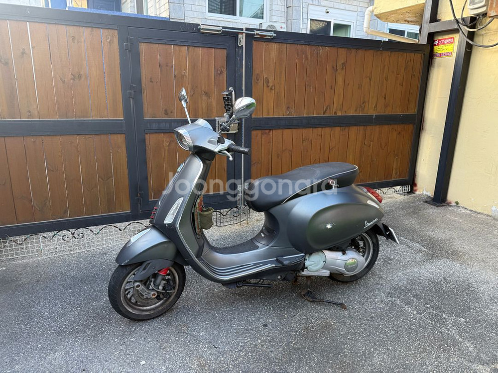 베스파 스프린트125cc 2017년식--5