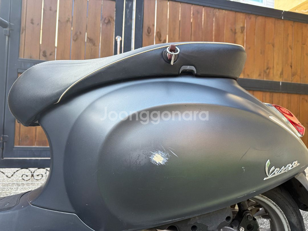 베스파 스프린트125cc 2017년식--7