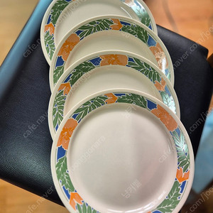 코렐 샌드스톤베이지 하와이언 히비스커스 소접시3,개당가