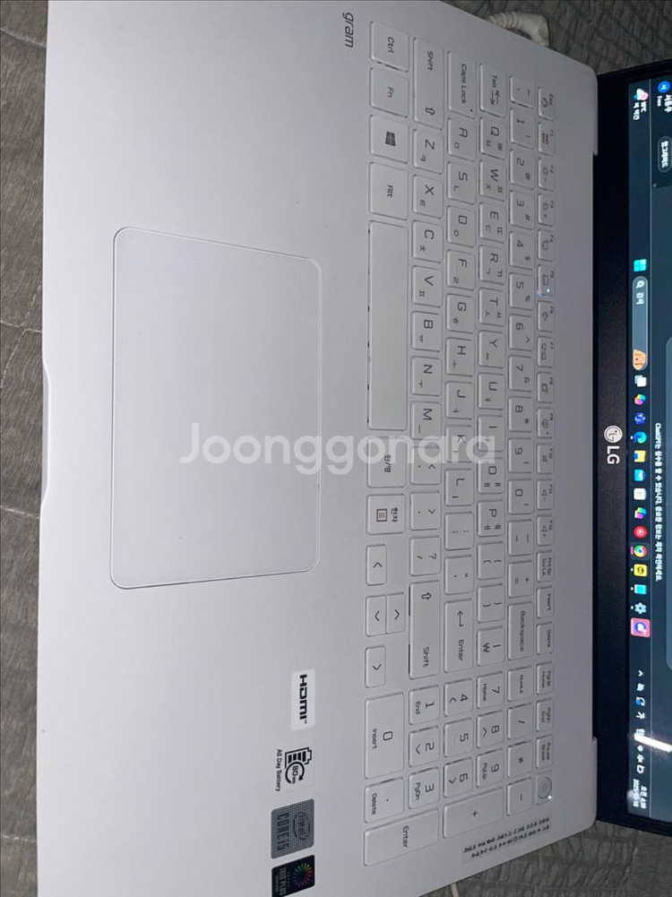 LG gram 17인치 17Z90N-VA5DK 노트북--5