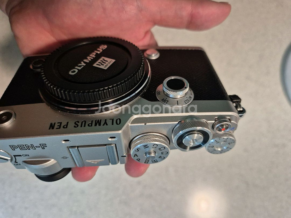 올림푸스 pen f 판매합니다--5