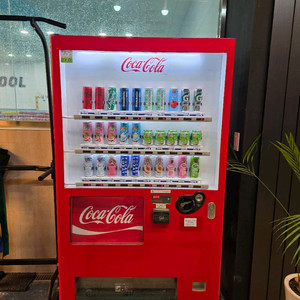 캔음료자판기