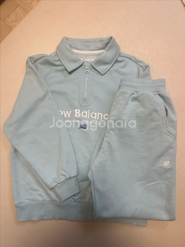 뉴발란스키즈 상하복 140사이즈--0