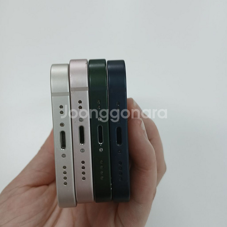 아이폰13미니 128기가 256기가 공기계중고폰서브폰--5