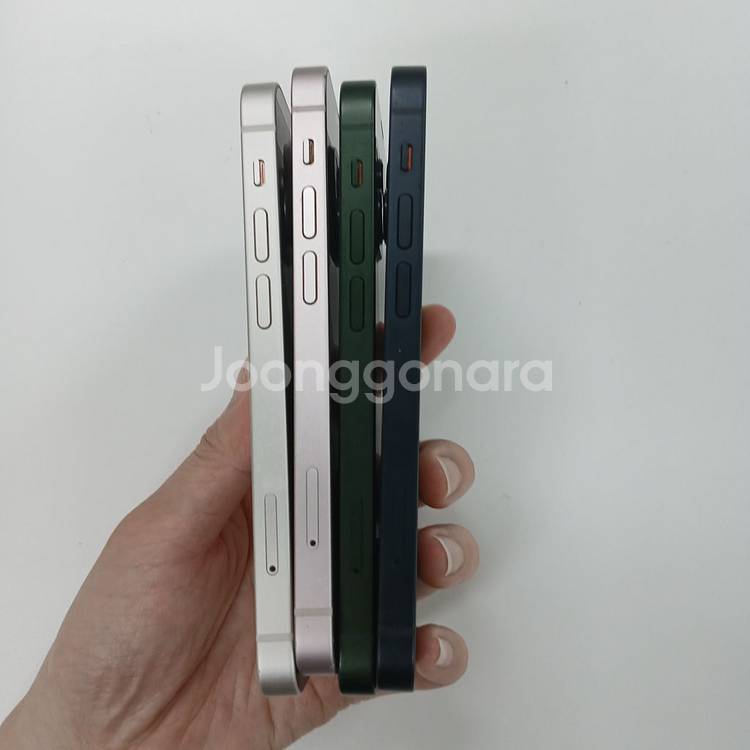 아이폰13미니 128기가 256기가 공기계중고폰서브폰--3