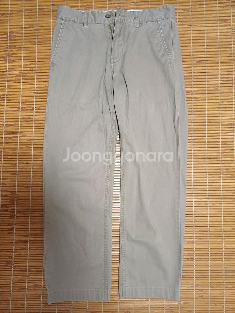 디키즈 베이지 면바지 30--0