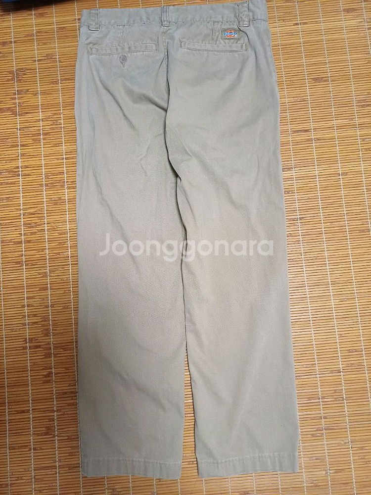 디키즈 베이지 면바지 30--1