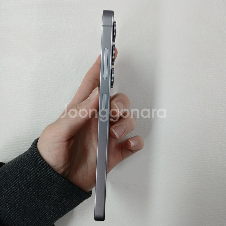 상태최상급 갤럭시S25 256기가 공기계 중고폰 알뜰폰--3