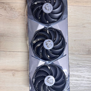 MSI RTX 3080 슈프림X 그래픽카드 리퍼제품