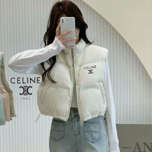 셀린* 크롲 패딩조끼