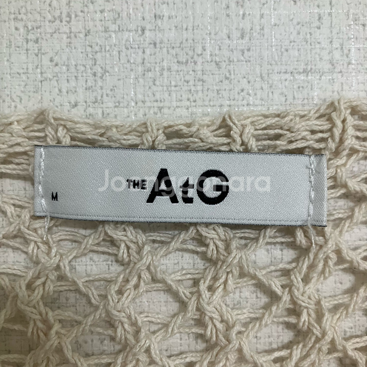 AtG 크로셰 니트 아이보리 M--4