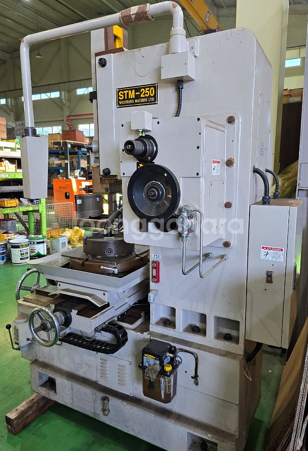 우창 슬로터STM-250/최상급2021년식--0