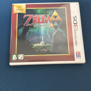 닌텐도 3ds 젤다의전설 신들의 트라이포스2