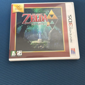 닌텐도 3ds 젤다의전설 신들의 트라이포스2