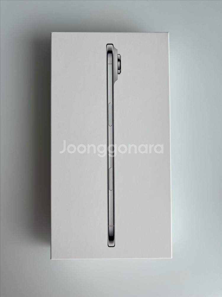 미개봉 아이폰 에어 256GB 클라우드 화이트--0