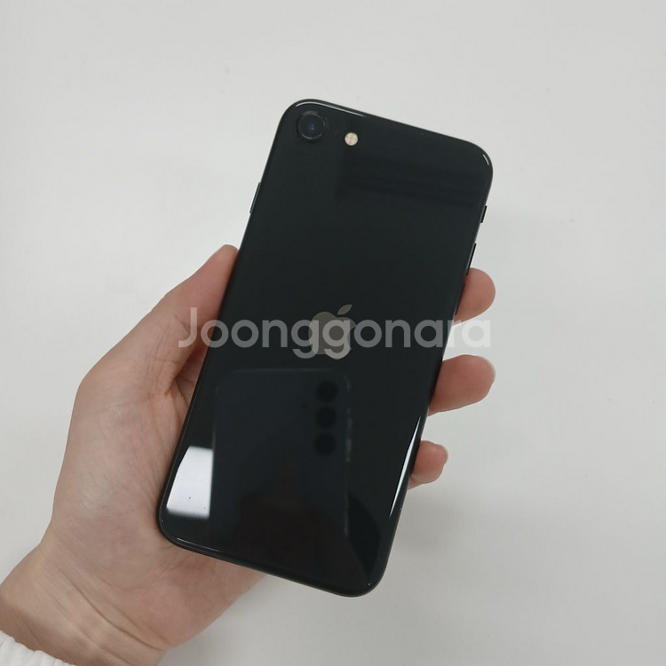 아이폰SE2 128기가 공기계 중고폰 알뜰폰 학생폰투폰--0