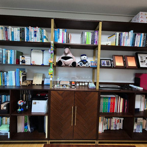 까사미아 서재가구(책상+책장)