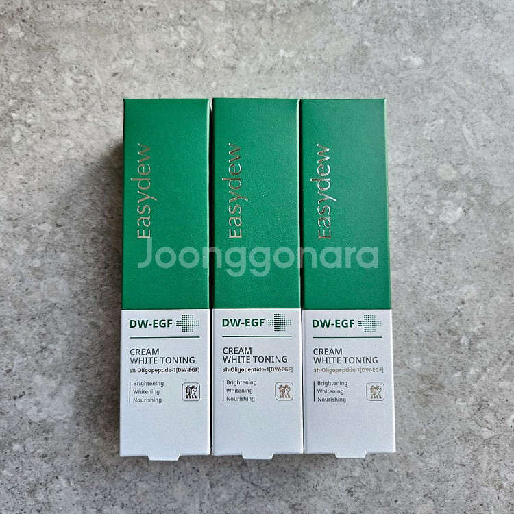 이지듀 DW EGF 크림 화이트 토닝--0