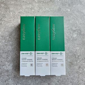 이지듀 DW EGF 크림 화이트 토닝