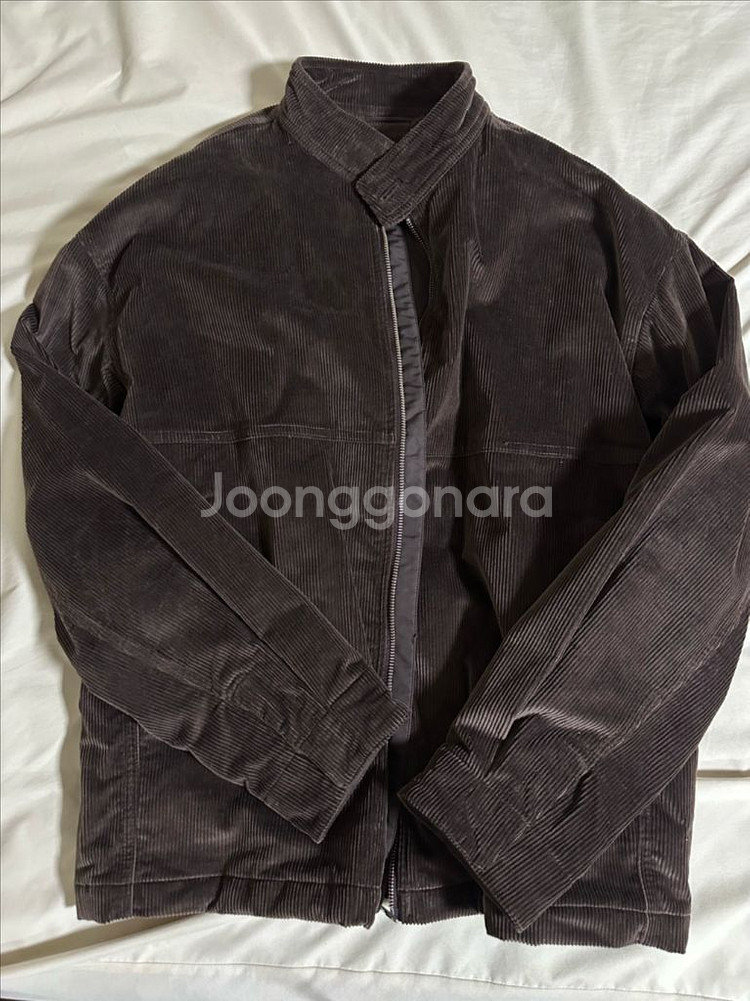 룰루레몬 바라쿠타 스타일 코듀로이 자켓 L--0