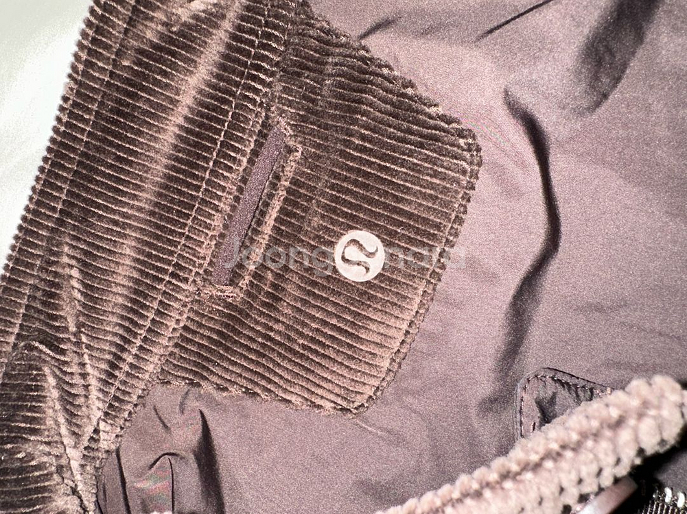 룰루레몬 바라쿠타 스타일 코듀로이 자켓 L--1