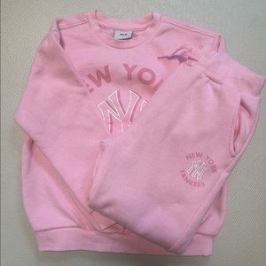 MLB 키즈 상하복 (기모) 130사이즈