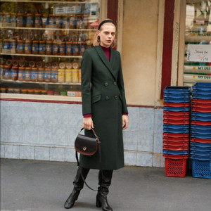 &other stories 앤아더 더블 브레스티드 코트